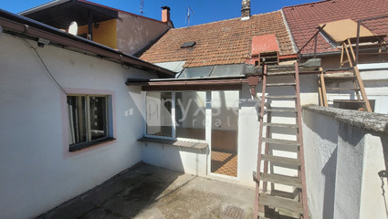 Prodej rodinného domu 3+1/veranda,dvůr, Roudnice nad Labem - Fotka 2