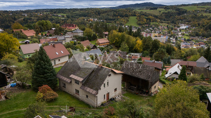 Prodej vícegeneračního rodinného domu, 200 m2, Železný Brod - Hrubá Horka - Fotka 5