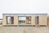 Prodej modulárního domu bez pozemku 48 m2, 2kk, kompletně vybaveno