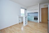 Prodej bytu 2+kk, užitná plocha  42 m2, ulice U Sluh, Veleň, 4.NP/4 NP, cihlový dům